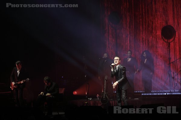 DAVE GAHAN AND SOULSAVERS - 2021-12-10 - PARIS - Salle Pleyel - 